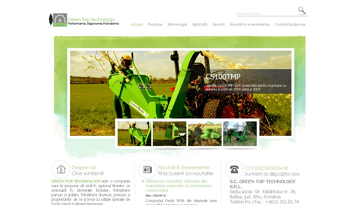 Green Top Technology